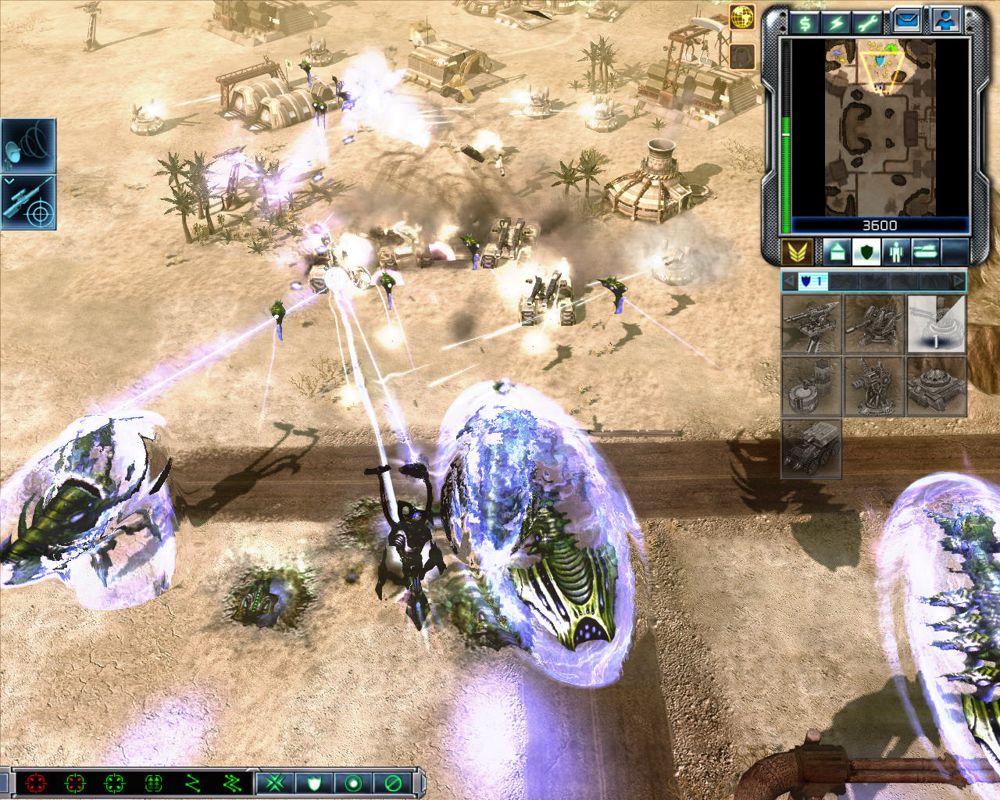 Command & Conquer 3: Kane's Wrath screenshot 3 for Xbox 360